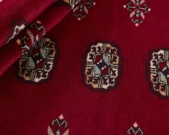 Pakistan handknotted orientalisk matta 139 x 207 cm