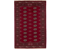 Pakistan handknotted orientalisk matta 139 x 207 cm