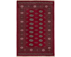 Pakistan handknotted orientalisk matta 139 x 204 cm