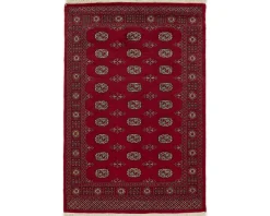 Pakistan handknotted orientalisk matta 135 x 201 cm