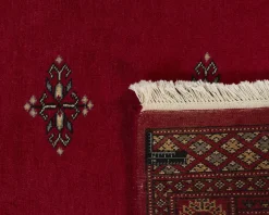 Pakistan handknotted orientalisk matta 94 x 159 cm