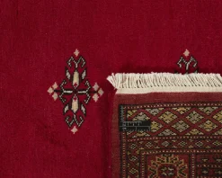 Pakistan handknotted orientalisk matta 96 x 158 cm