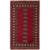 Pakistan handknotted orientalisk matta 95 x 157 cm