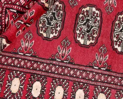 Pakistan handknotted orientalisk matta 95 x 156 cm