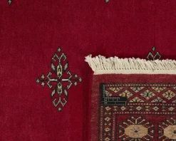 Pakistan handknotted orientalisk matta 93 x 155 cm