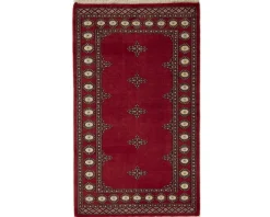 Pakistan handknotted orientalisk matta 93 x 155 cm