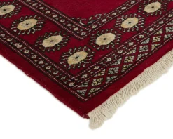 Pakistan handknotted orientalisk matta 94 x 145 cm