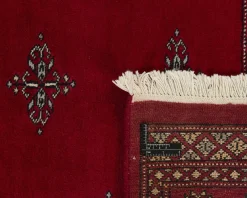 Pakistan handknotted orientalisk matta 93 x 151 cm