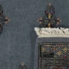 Pakistan handknotted orientalisk matta 93 x 155 cm