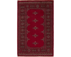 Pakistan handknotted orientalisk matta 95 x 145 cm