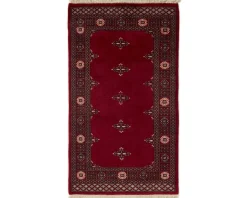 Pakistan handknotted orientalisk matta 93 x 161 cm