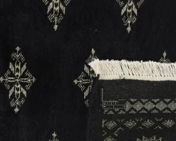 Pakistan handknotted orientalisk matta 136 x 199 cm