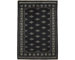 Pakistan handknotted orientalisk matta 136 x 199 cm