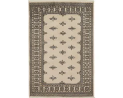 Pakistan handknotted orientalisk matta 137 x 204 cm
