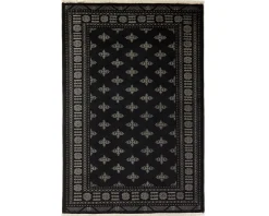 Pakistan handknotted orientalisk matta 172 x 255 cm svart