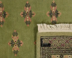 Pakistan handknotted orientalisk matta 168 x 248 cm