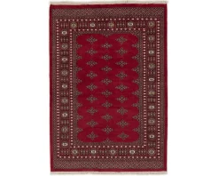 Pakistan handknotted orientalisk matta 140 x 198 cm