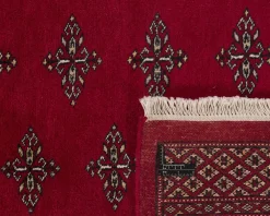 Pakistan handknotted orientalisk matta 140 x 198 cm