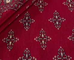 Pakistan handknotted orientalisk matta 140 x 209 cm