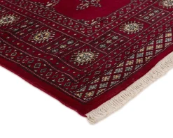 Pakistan handknotted orientalisk matta 140 x 201 cm