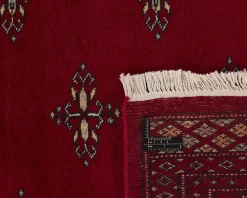 Pakistan handknotted orientalisk matta 140 x 201 cm