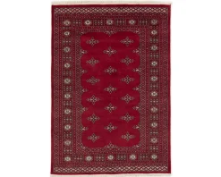 Pakistan handknotted orientalisk matta 140 x 201 cm