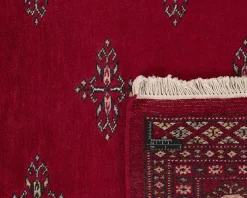 Pakistan handknotted orientalisk matta 145 x 194 cm