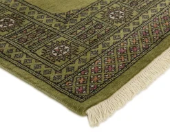 Pakistan handknotted orientalisk matta 140 x 203 cm