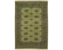Pakistan handknotted orientalisk matta 140 x 203 cm