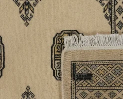 Pakistan handknotted orientalisk matta 140 x 211 cm