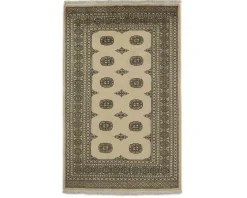 Pakistan handknotted orientalisk matta 140 x 211 cm