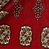 Pakistan handknotted orientalisk matta 172 x 246 cm