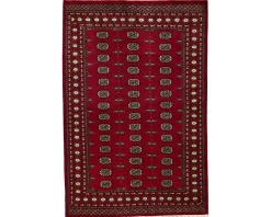 Pakistan handknotted orientalisk matta 166 x 248 cm