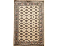 Pakistan handknotted orientalisk matta 183 x 279 cm