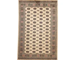 Pakistan handknotted orientalisk matta 182 x 277 cm