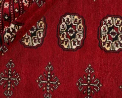 Pakistan handknotted orientalisk matta 247 x 312 cm