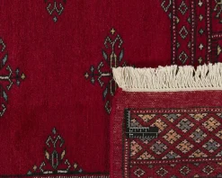 Pakistan handknotted orientalisk matta 140 x 204 cm
