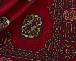 Pakistan handknotted orientalisk matta 95 x 176 cm