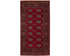 Pakistan handknotted orientalisk matta 95 x 176 cm