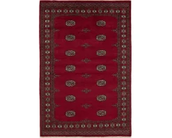 Pakistan handknotted orientalisk matta 137 x 204 cm