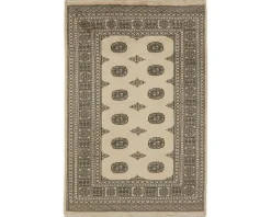 Pakistan handknotted orientalisk matta 141 x 210 cm