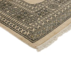 Pakistan handknotted orientalisk matta 141 x 210 cm
