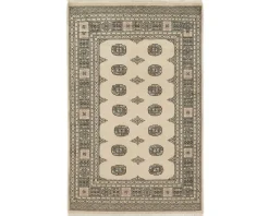 Pakistan handknotted orientalisk matta 136 x 209 cm
