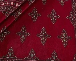 Pakistan handknotted orientalisk matta 141 x 196 cm