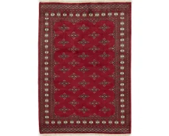 Pakistan handknotted orientalisk matta 139 x 195 cm