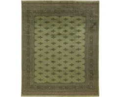 Pakistan handknotted orientalisk matta 242 x 300 cm