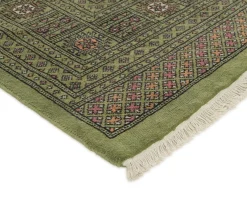 Pakistan handknotted orientalisk matta 242 x 300 cm