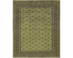Pakistan handknotted orientalisk matta 241 x 294 cm