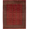 Pakistan handknotted orientalisk matta 245 x 305 cm