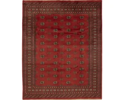 Pakistan handknotted orientalisk matta 245 x 305 cm